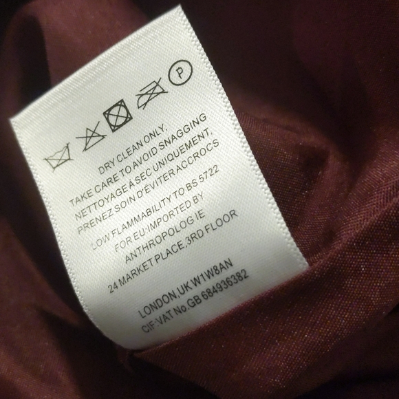 Jenny Yoo Elliyah Maroon Burgundy Halter Dress - Picture 13 of 14